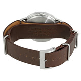 Citizen Chandler Black Dial Brown Leather Men's Watch #BJ6500-04E - Watches of America #3