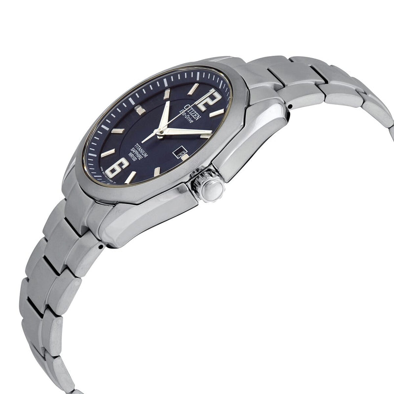 Citizen Chandler Blue Dial Titanium Men's Watch #BM7080-54L - Watches of America #2
