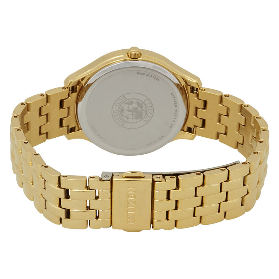 Citizen Chandler Ladies Gold Tone Multifunction Watch FD4012-51P – Watches  of America