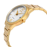 Citizen Chandler Crystal Eco-Drive Silver Dial Ladies Watch #FE6102-53A - Watches of America #2
