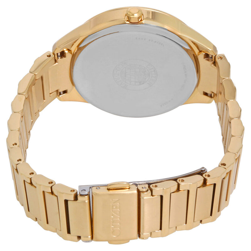 Citizen Chandler Crystal Eco-Drive Silver Dial Ladies Watch #FE6102-53A - Watches of America #3