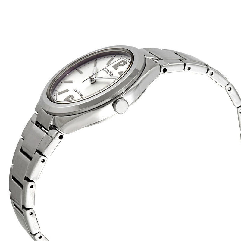 Citizen Chandler Eco-Drive Silver Dial Ladies Watch #FE6021-88A - Watches of America #2