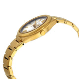 Citizen Chandler Silver Dial Yellow Gold-tone Ladies Watch #FE6022-85A - Watches of America #2