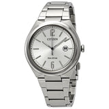Citizen Chandler Silver Dial Men's Watch #AW1371-83A - Watches of America