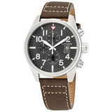 Citizen Chronograph Black Dial Brown Leather Men's Watch #AN3620-01H - Watches of America