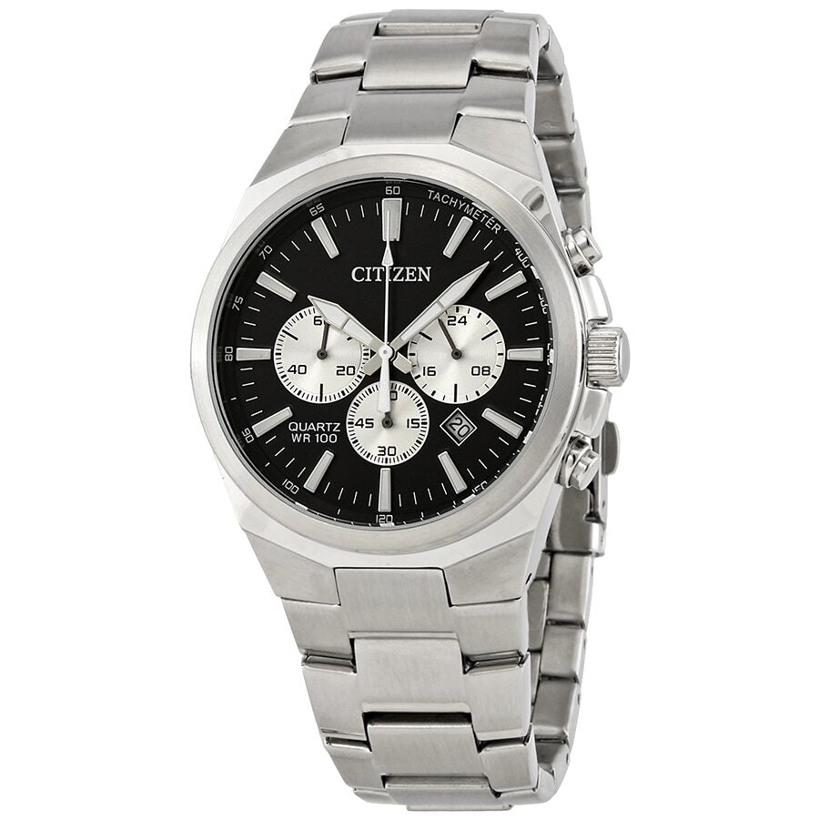 CITIZEN AN8170-59E hotsell Chronograph Black Dial Watch