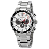 Citizen Chronograph Quartz White Dial Men's Watch #CA4250-54A - Watches of America