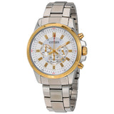 Citizen Chronograph White Dial Men's Watch #AN8084-59A - Watches of America