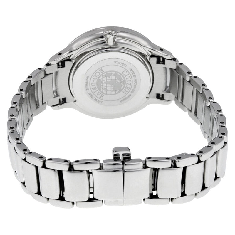 Citizen Circle Of Time Gray Mother of Pearl Stainless Steel Ladies Watch #EM0380-81N - Watches of America #3