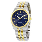 Citizen Corso Eco-Drive Blue Dial Two-tone Men's Watch #BM7334-58L - Watches of America