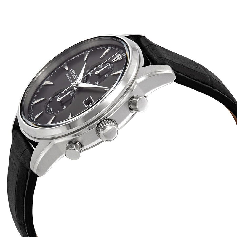 Citizen Corso Eco-Drive Chronograph Grey Dial Men's Watch #CA7000-04H - Watches of America #2