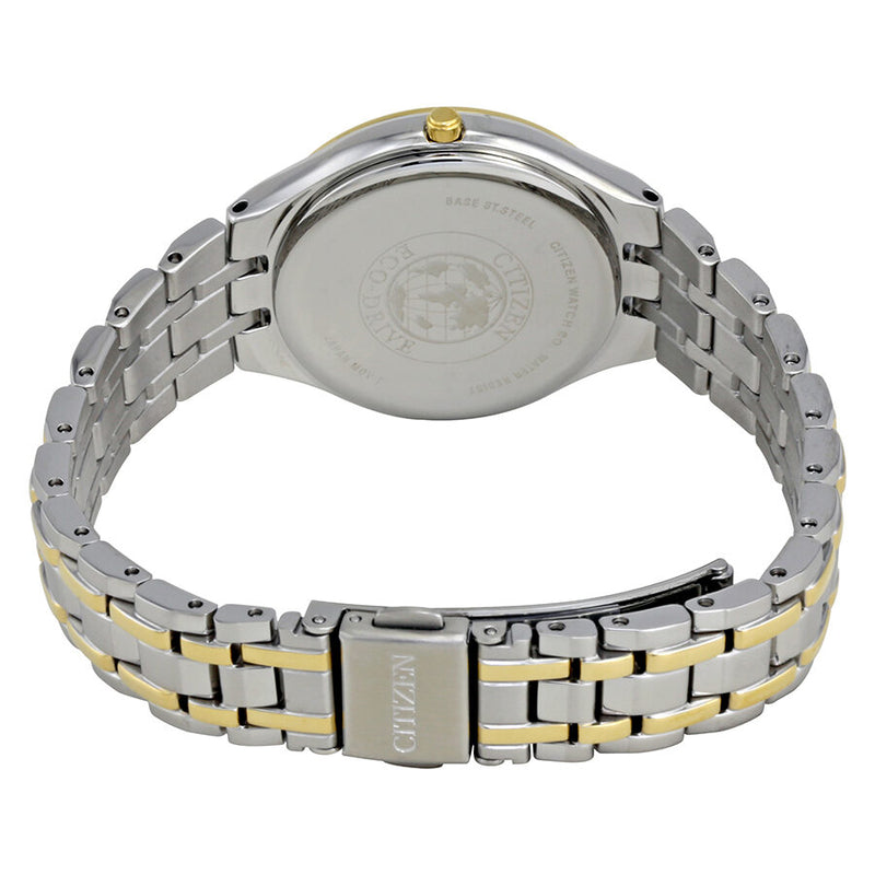 Citizen Corso White Dial Two-tone Ladies Watch #EW2494-54A - Watches of America #3