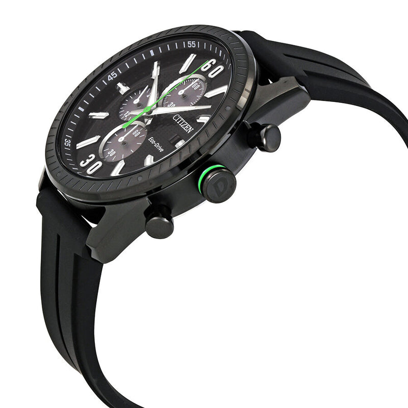Citizen CTO Chronograph Black Dial Men's Watch #CA0665-00E - Watches of America #2