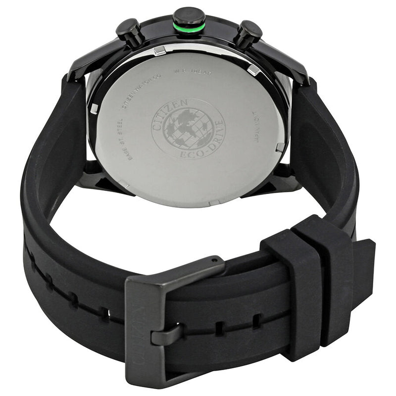 Citizen CTO Chronograph Black Dial Men's Watch #CA0665-00E - Watches of America #3