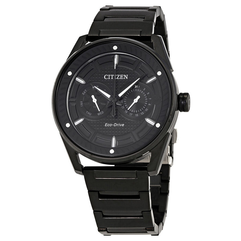 Citizen CTO Black Dial Men's Watch #BU4025-59E - Watches of America