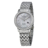 Citizen Diamond Eco-Drive Mother of Pearl Ladies Watch #EW2280-58D - Watches of America