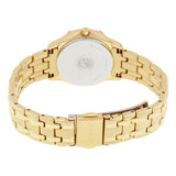 Citizen Diamond Silver Dial Yellow Gold-tone Ladies Watch #EW2362-55A - Watches of America #3