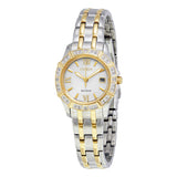 Citizen Diamond White Dial Ladies Watch #EW2364-50A - Watches of America