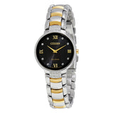 Citizen Diamond Ladies Watch #EX1464-54E - Watches of America