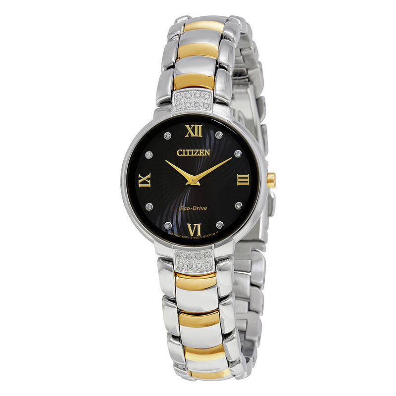 Citizen Diamond Ladies Watch #EX1464-54E - Watches of America