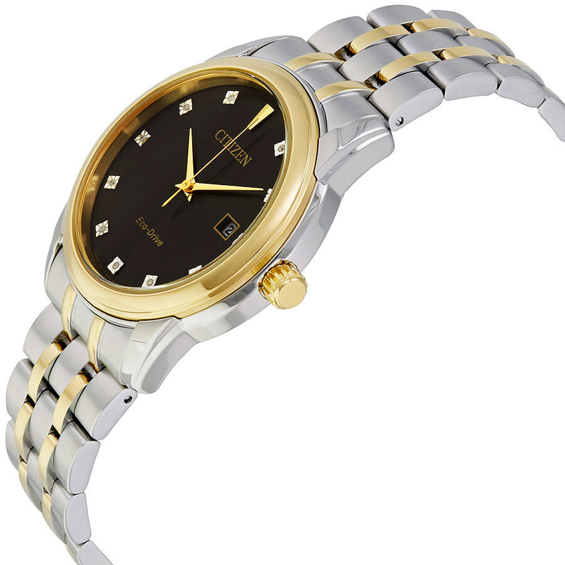 Citizen Diamond Black Dial Men's Watch BM7344-54E – Watches of America