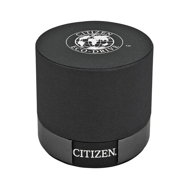 Citizen Drive Black Dial Chronograph Black Leather Men's Watch #AT2233-05E - Watches of America #4