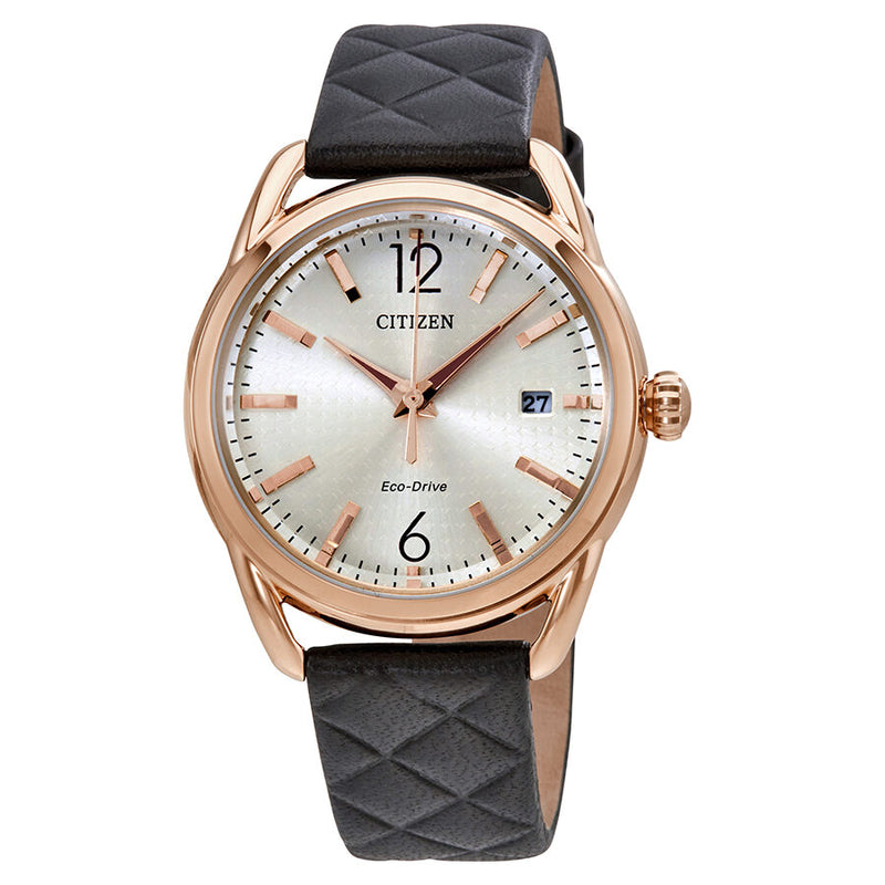 Citizen Drive Champagne Dial Ladies Watch #FE6083-13P - Watches of America