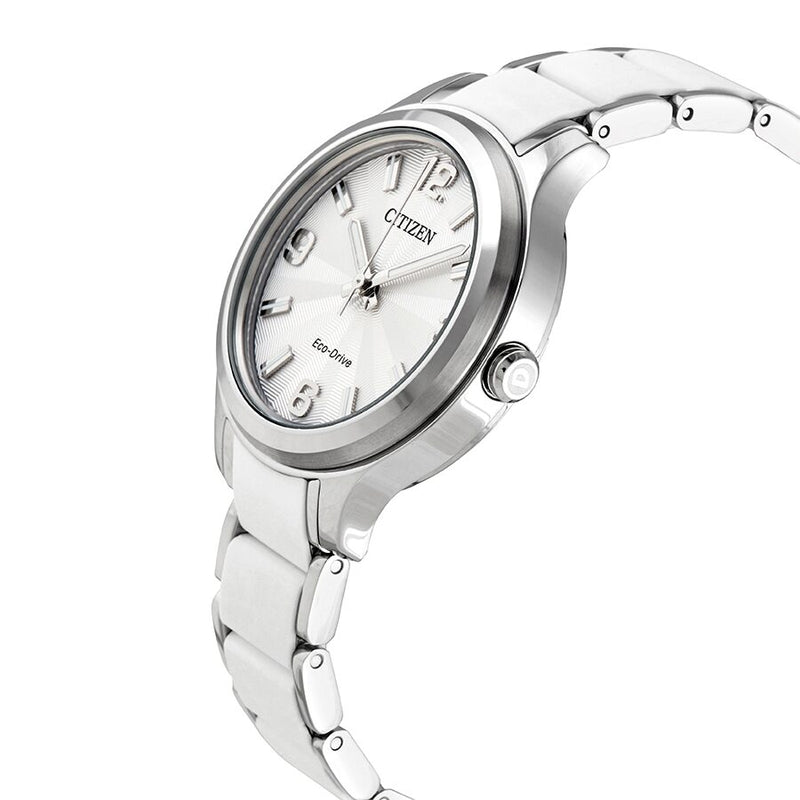 Citizen Drive Silver Dial Ladies Watch #FE7070-52A - Watches of America #2