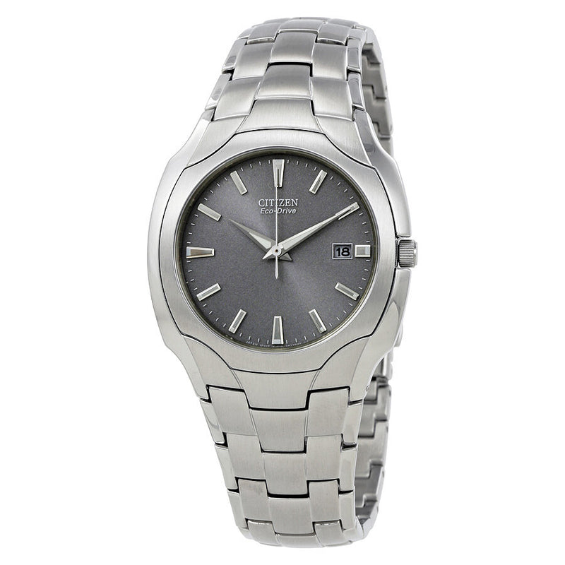 Citizen Eco-Drive Grey Dial Men's Watch #BM6010-55A - Watches of America