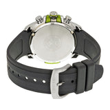 Citizen Eco Drive Black Dial Chronograph Black Rubber Men's Watch #CA0427-08E - Watches of America #3
