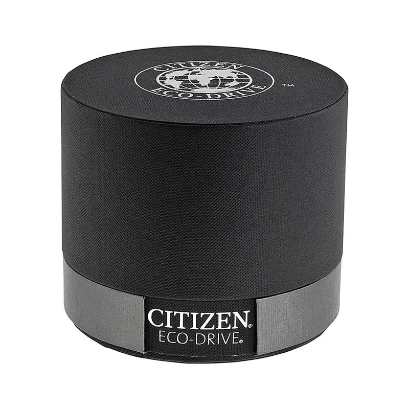 Citizen Eco Drive Black Dial Chronograph Black Rubber Men's Watch #CA0427-08E - Watches of America #4