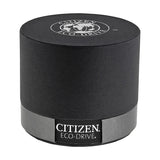 Citizen Eco Drive Black Dial Leather Men's Watch #AW1135-01E - Watches of America #4