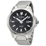 Citizen Eco-Drive Black Dial Men's Titanium Watch #AW1540-88E - Watches of America