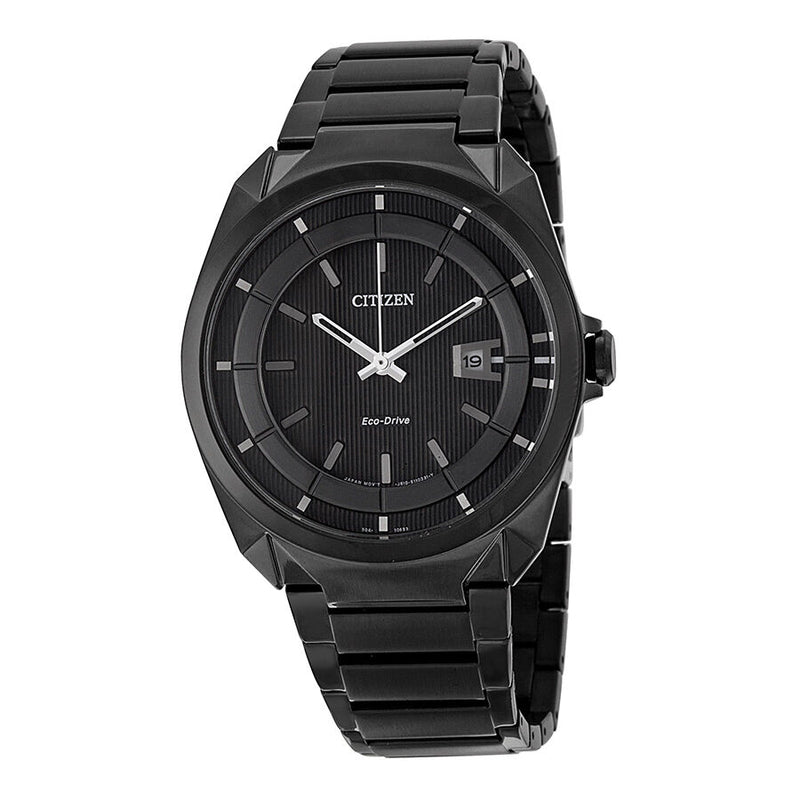Citizen Eco Drive Black Dial Men's Watch #AW1018-55E - Watches of America