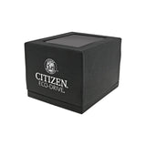 Citizen Eco-Drive Black Dial Stainless Steel Men's Watch #BM7090-51E - Watches of America #4