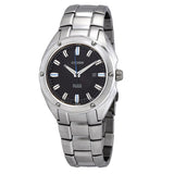 Citizen Eco-Drive Black Dial Titanium Men's Watch #BM7130-58E - Watches of America