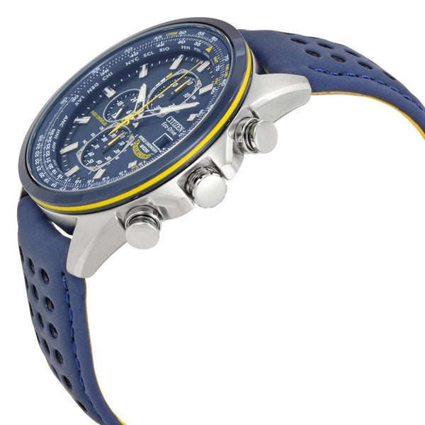 Citizen Eco Drive Blue Angels World Chronograph Men's Watch #AT8020-03L - Watches of America #2