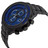 Citizen Eco Drive Blue Dial Black Titanium Men's Watch #CA0525-50L - Watches of America #2