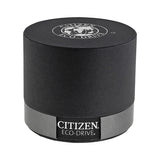 Citizen Eco Drive Blue Dial Black Titanium Men's Watch #CA0525-50L - Watches of America #4