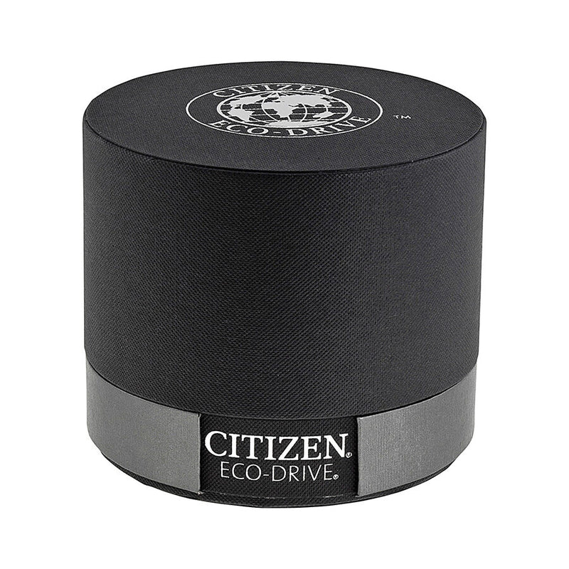 Citizen Eco Drive Blue Dial Black Titanium Men's Watch #CA0525-50L - Watches of America #4