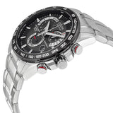 Citizen Eco Drive Chronograph Black Dial Men's Watch #AT4008-51E - Watches of America #2