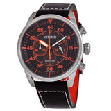 Citizen Eco-Drive Chronograph Men's Watch #CA4210-08E - Watches of America