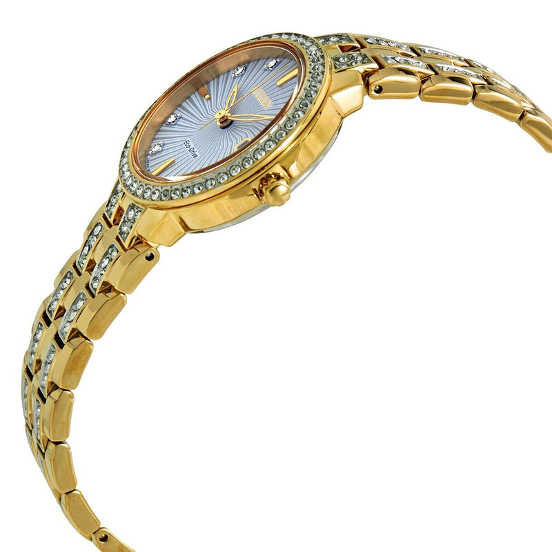 Citizen Eco-Drive Crystals Ladies Watch #EW2342-52B - Watches of America #2