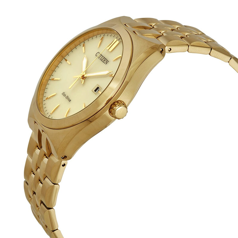 Citizen Eco-Drive Gold Dial Men's Watch #BM7332-61P - Watches of America #2