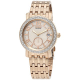 Citizen Eco-Drive Champagne Dial Ladies Watch #EV1013-56A - Watches of America
