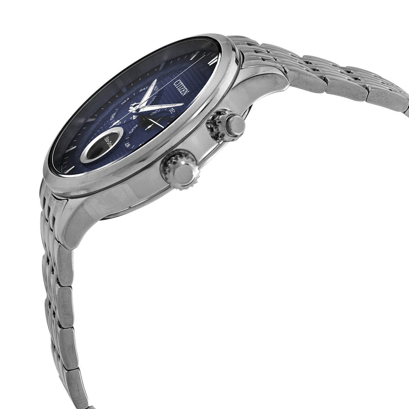 Citizen Eco-Drive Moonphase Blue Dial Men's Watch #AP1050-56L - Watches of America #2