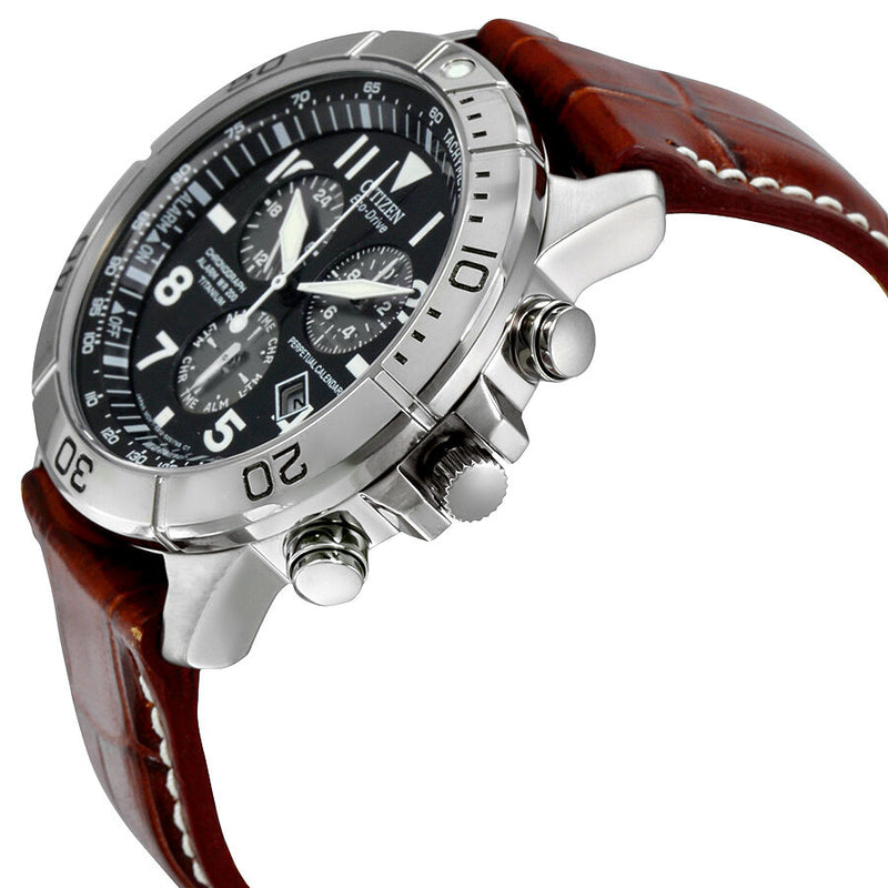 Citizen Eco-Drive Perpetual Calendar Chronograph Men's Watch #BL5250-02L - Watches of America #2