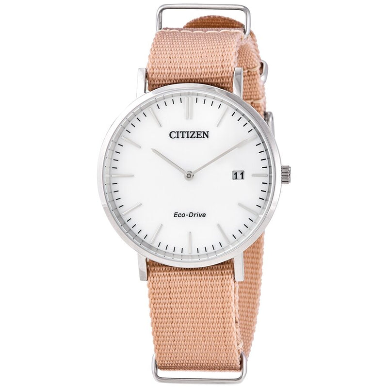 Citizen Eco-Drive Quartz White Dial Men's Watch #AU1080-20A - Watches of America