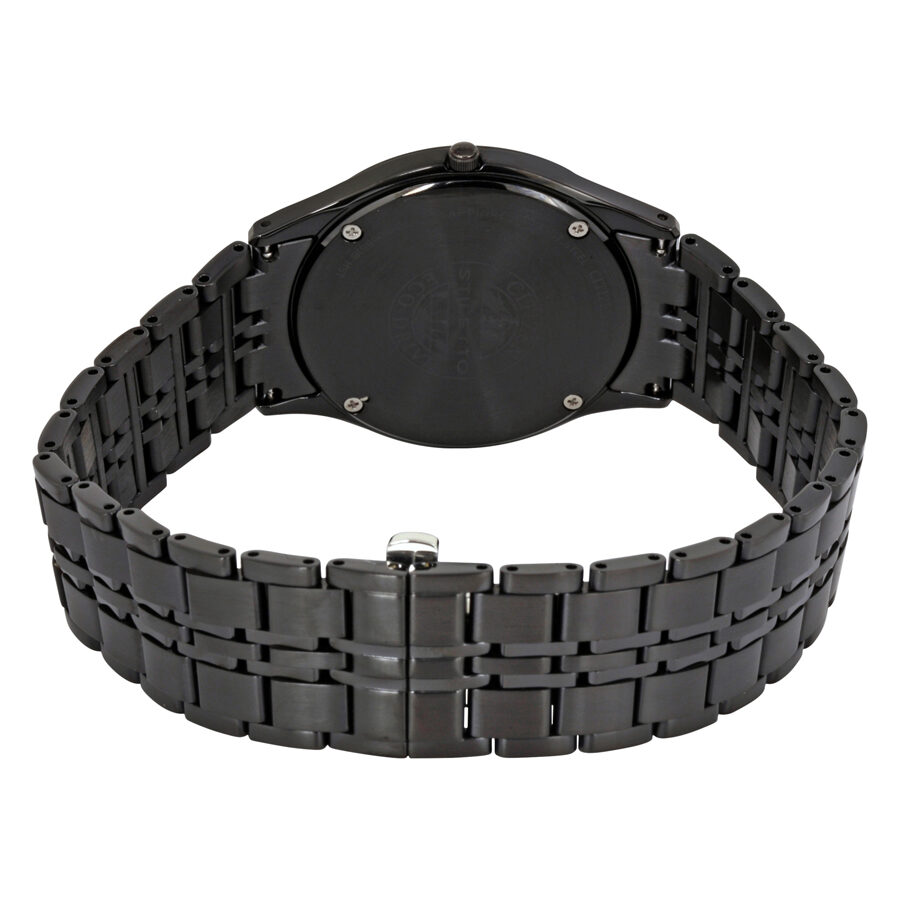 hobo × CITIZEN ECO DRIVE WATCH black Citizen Eco-drive, Black Tone, Quartz, Chronograph, Watch - Etsy