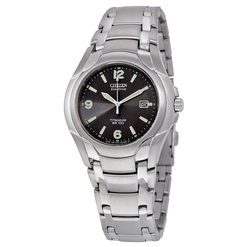 Citizen Eco Drive Titanium Bracelet Men s Watch BM6060 57F